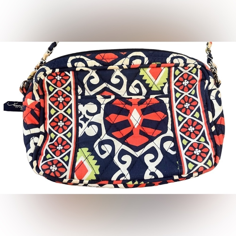 Vera Bradley quilted small crossbody bag purse - Picture 2 of 10